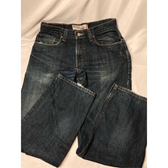 Levi's Other - Levi’s 559 Relaxed Straight Blue Jeans 32x32